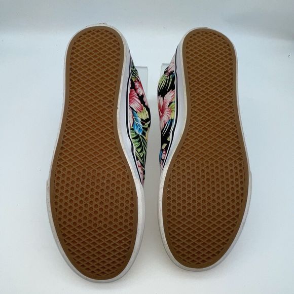 Vans Hawaiian low-top floral tropical canvas sneakers shoes, Women’s 6.5 Men 5 - Picture 7 of 7